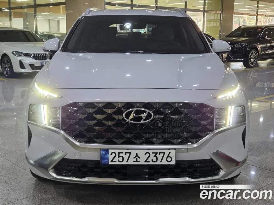 Hyundai Santafe 2023 из KR, фото 2