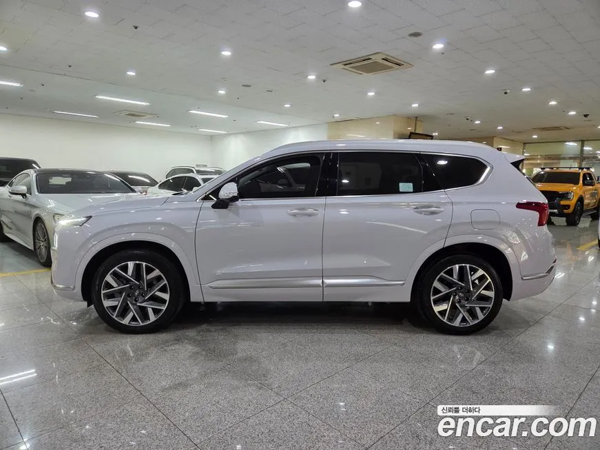 Hyundai Santafe 2023 из KR, фото 3