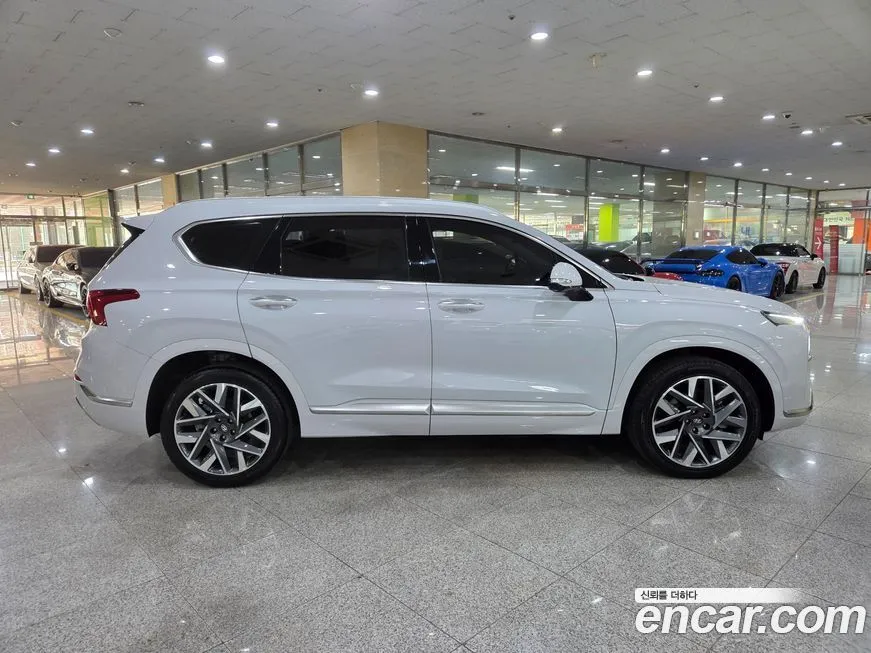 Hyundai Santafe 2023 из KR, фото 5