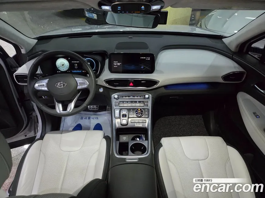 Hyundai Santafe 2023 из KR, фото 8