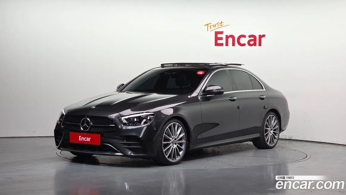 Mercedes-Benz E-Class 2022 из KR, фото 1