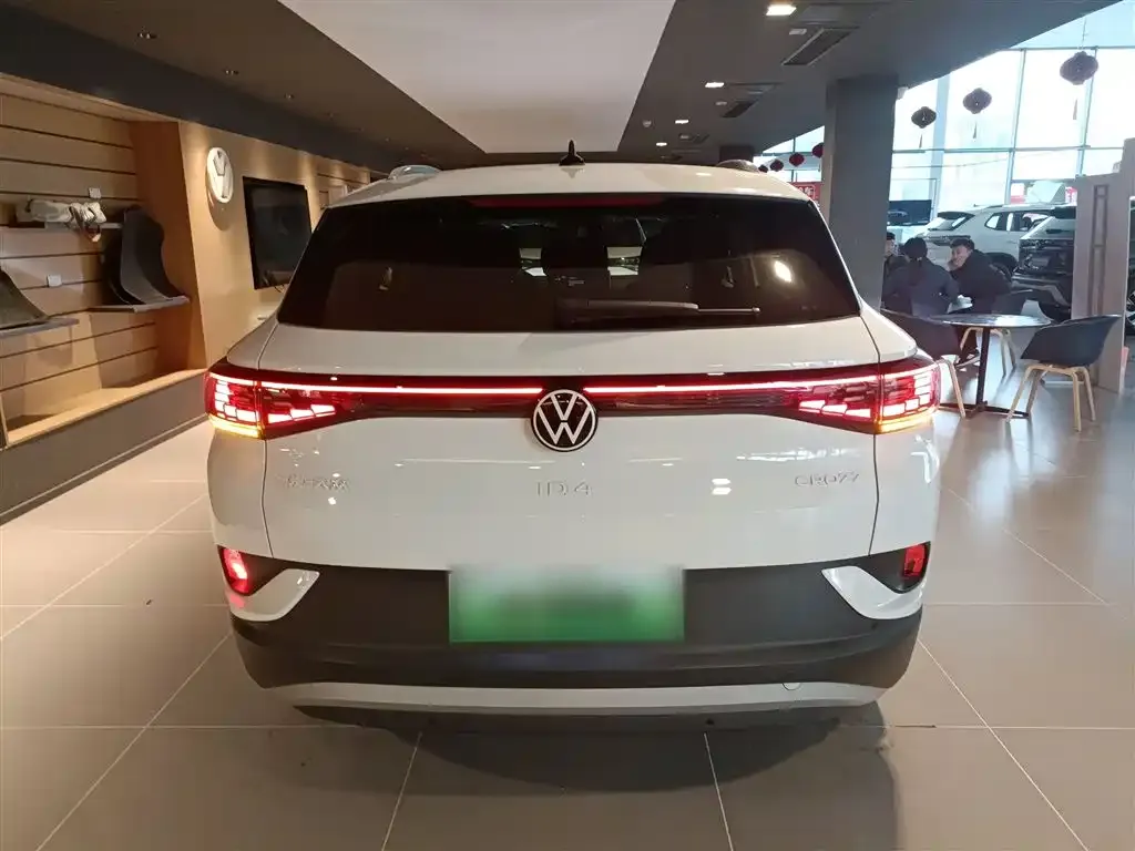 Volkswagen ID.4 Crozz 2025 из CN, фото 6