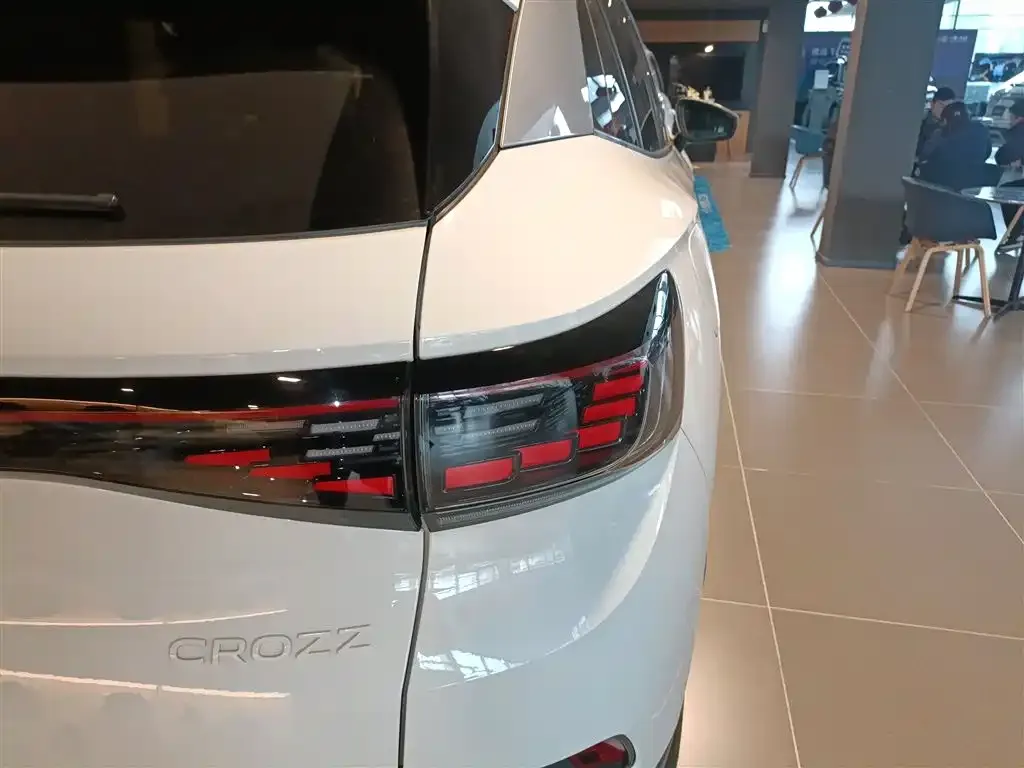 Volkswagen ID.4 Crozz 2025 из CN, фото 8