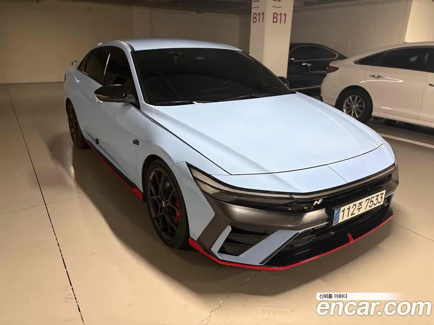 Hyundai AVANTE 2024 из KR, фото 1