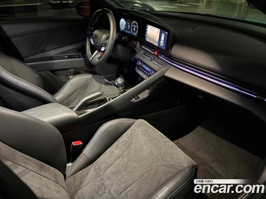Hyundai AVANTE 2024 из KR, фото 4