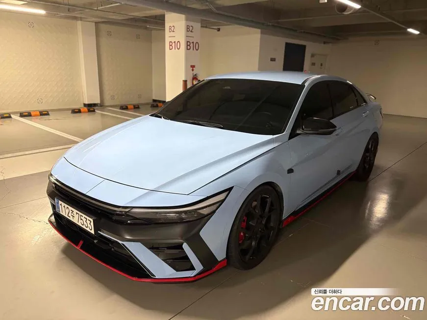 Hyundai AVANTE 2024 из KR, фото 6