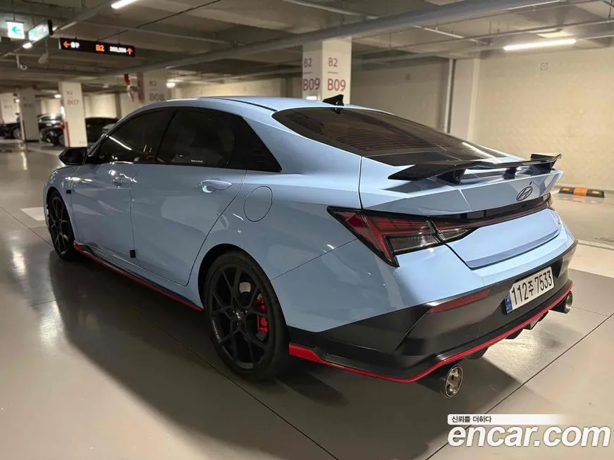 Hyundai AVANTE 2024 из KR, фото 7