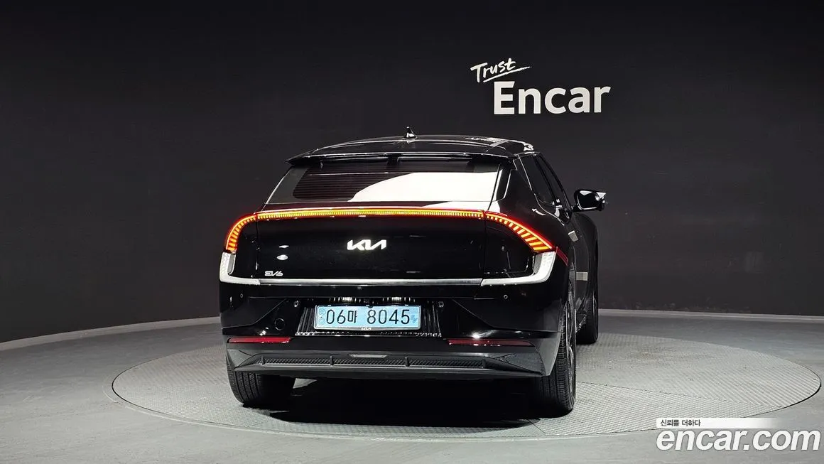 Kia EV6 2023 из KR, фото 4