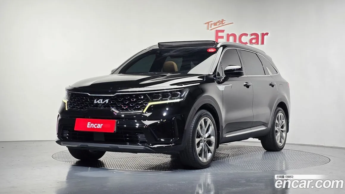 Kia Sorento 2022 из KR, фото 1