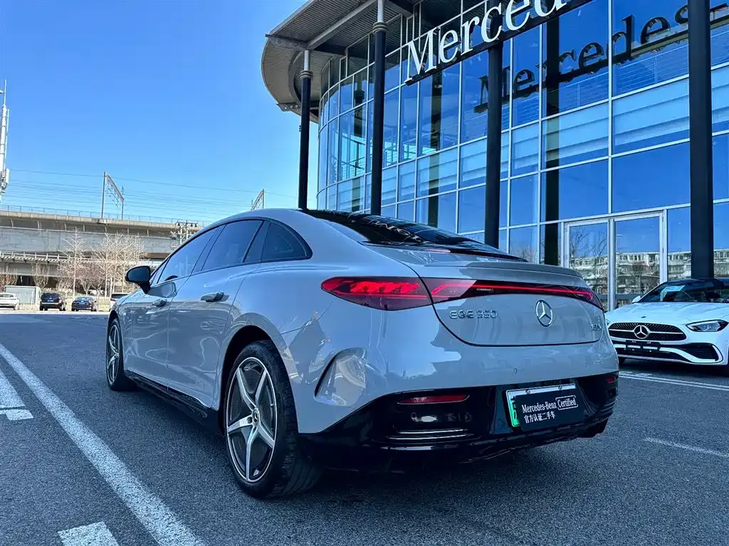 Mercedes-Benz EQE 2023 из CN, фото 10