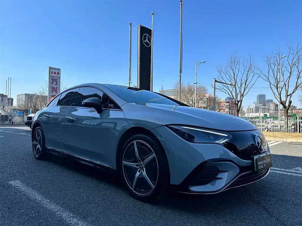 Mercedes-Benz EQE 2023 из CN, фото 3