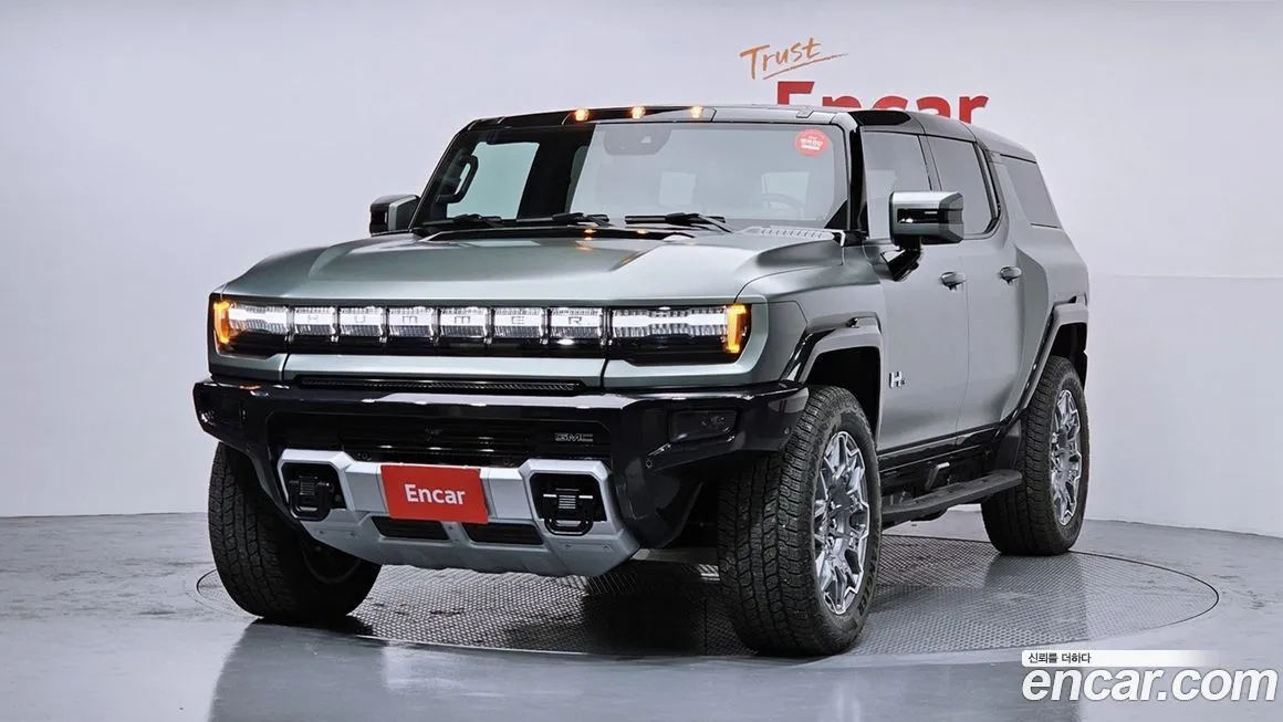 GMC Hummer EV 2024 из KR, фото 1
