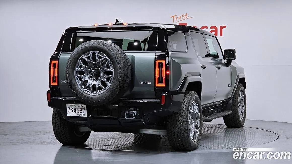 GMC Hummer EV 2024 из KR, фото 2