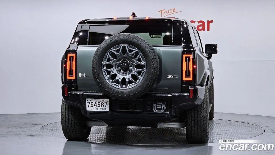 GMC Hummer EV 2024 из KR, фото 4