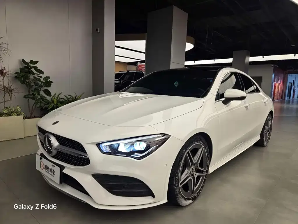 Mercedes-Benz CLA (Import) 2021 из CN, фото 1