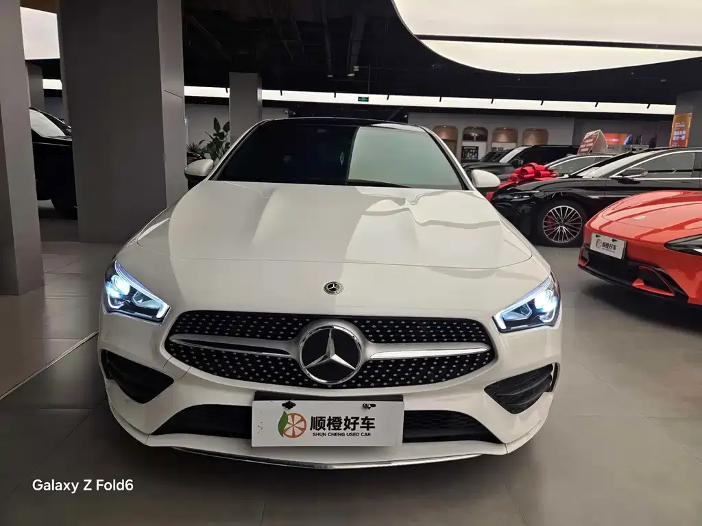 Mercedes-Benz CLA (Import) 2021 из CN, фото 2