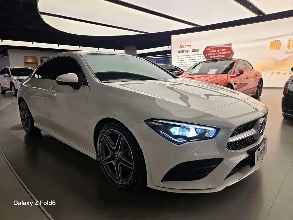 Mercedes-Benz CLA (Import) 2021 из CN, фото 3