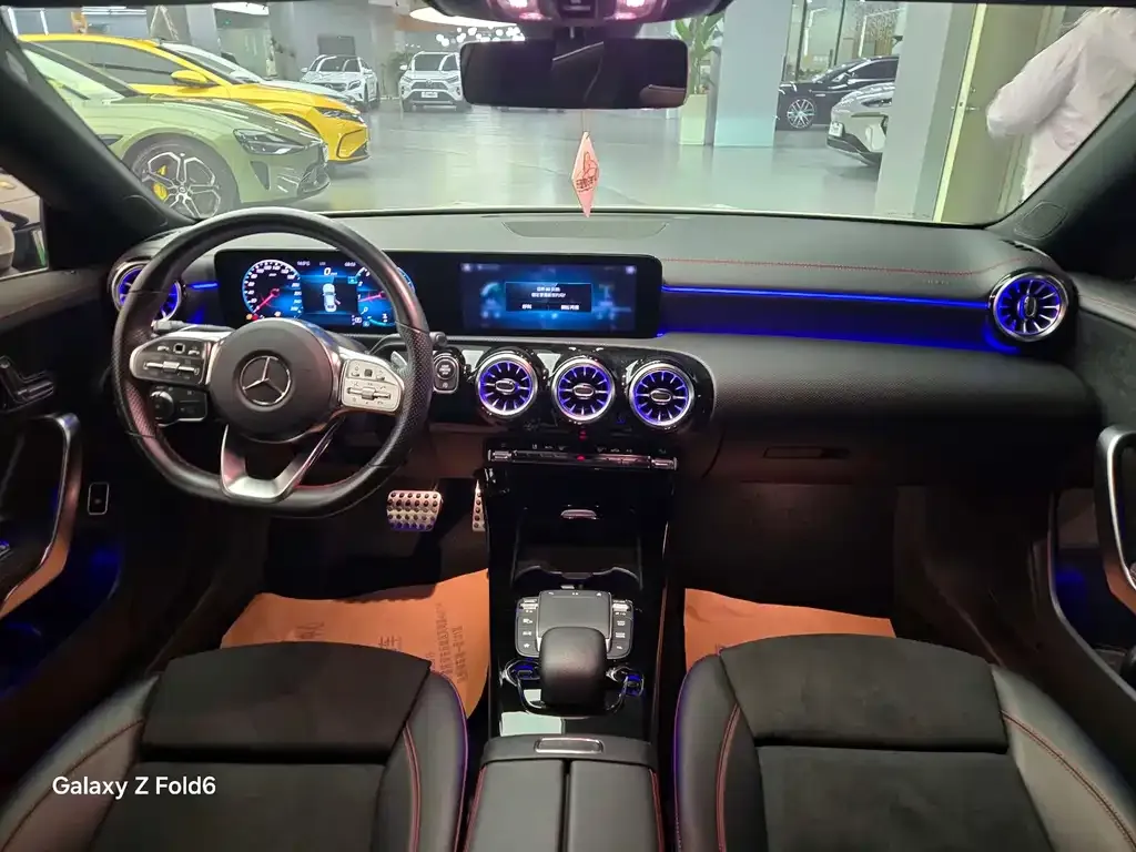 Mercedes-Benz CLA (Import) 2021 из CN, фото 6