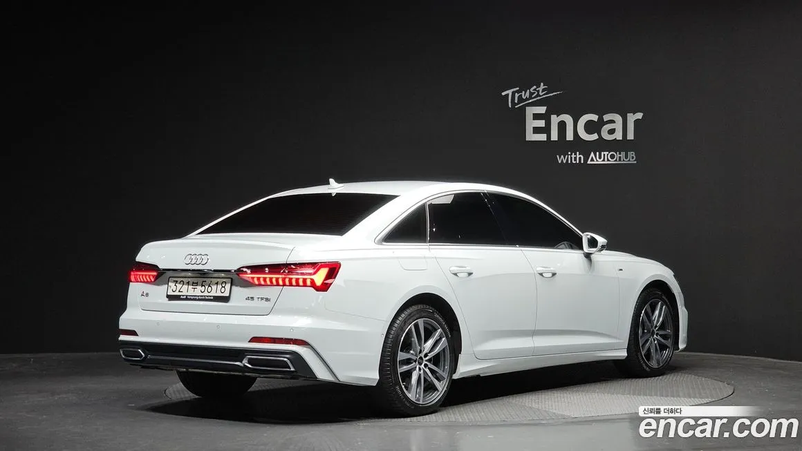 Audi A6 2023 из KR, фото 2