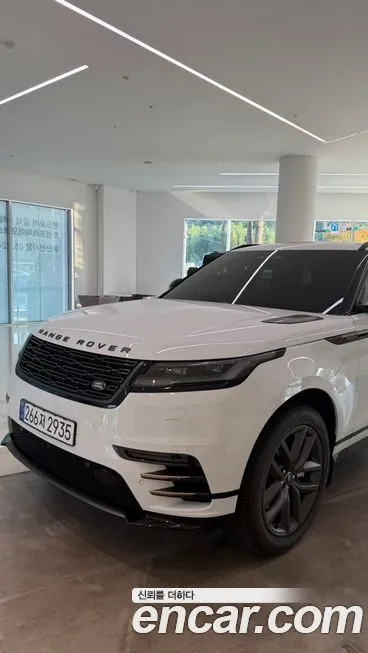 Land Rover Range Rover Velar 2025 из KR, фото 2