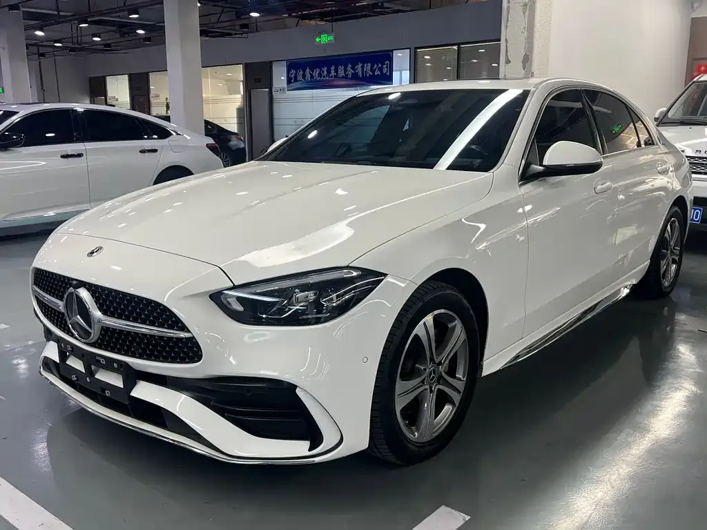 Mercedes-Benz C-Class 2022 из CN, фото 1