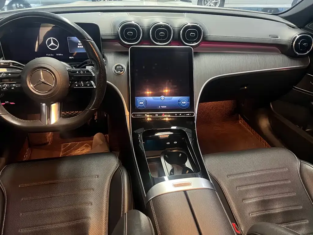 Mercedes-Benz C-Class 2022 из CN, фото 8
