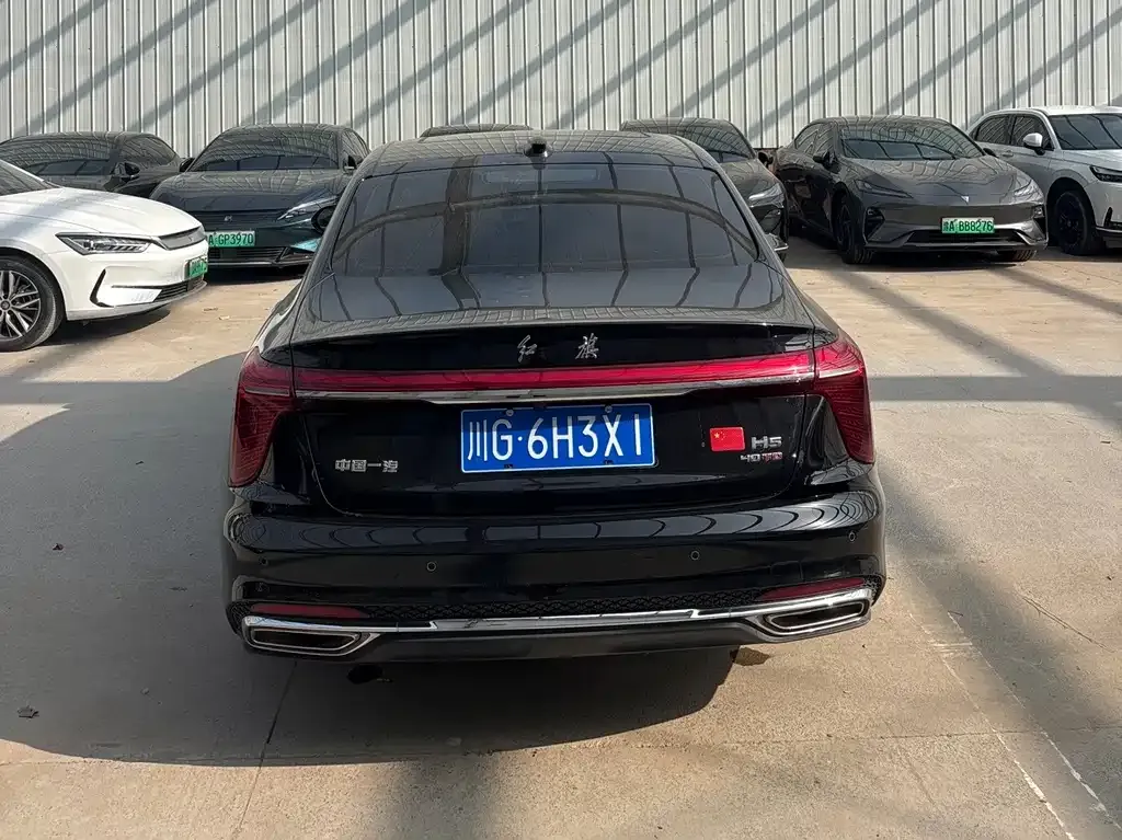 Hongqi H5 2024 из CN, фото 4