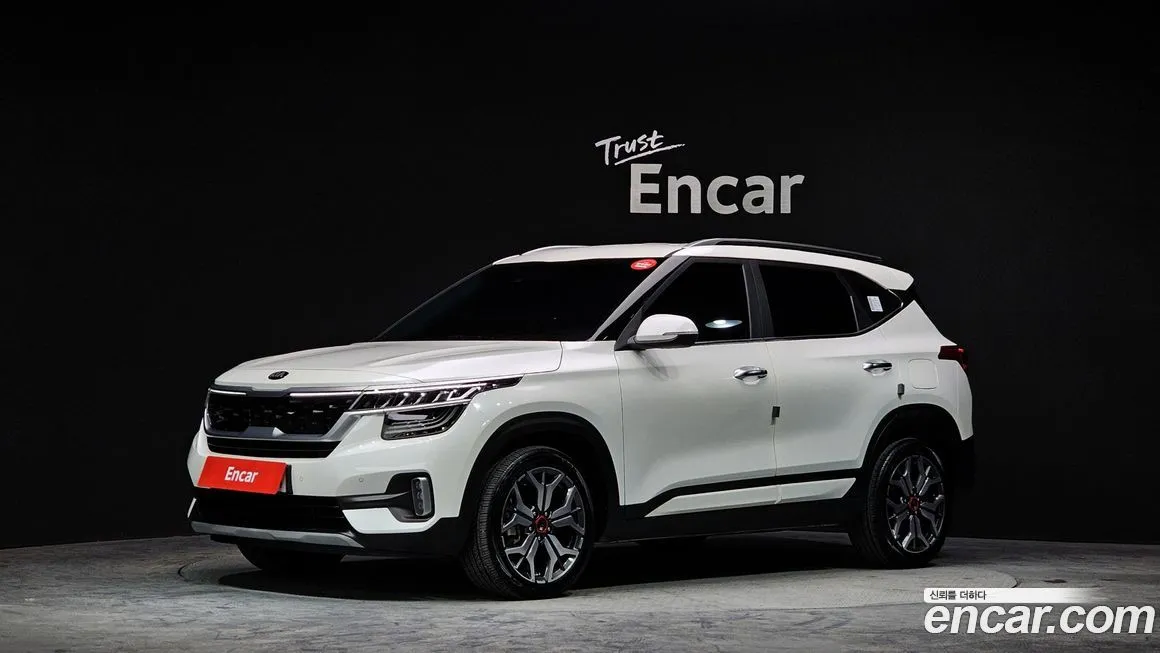Kia Seltos 2022 из KR, фото 1