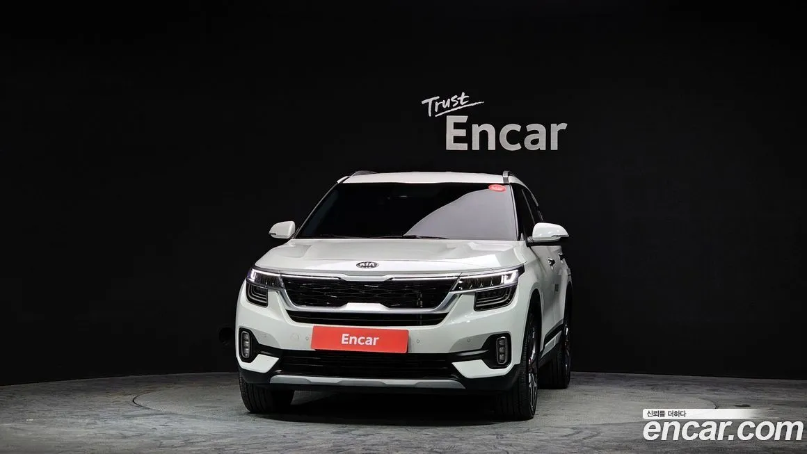 Kia Seltos 2022 из KR, фото 3
