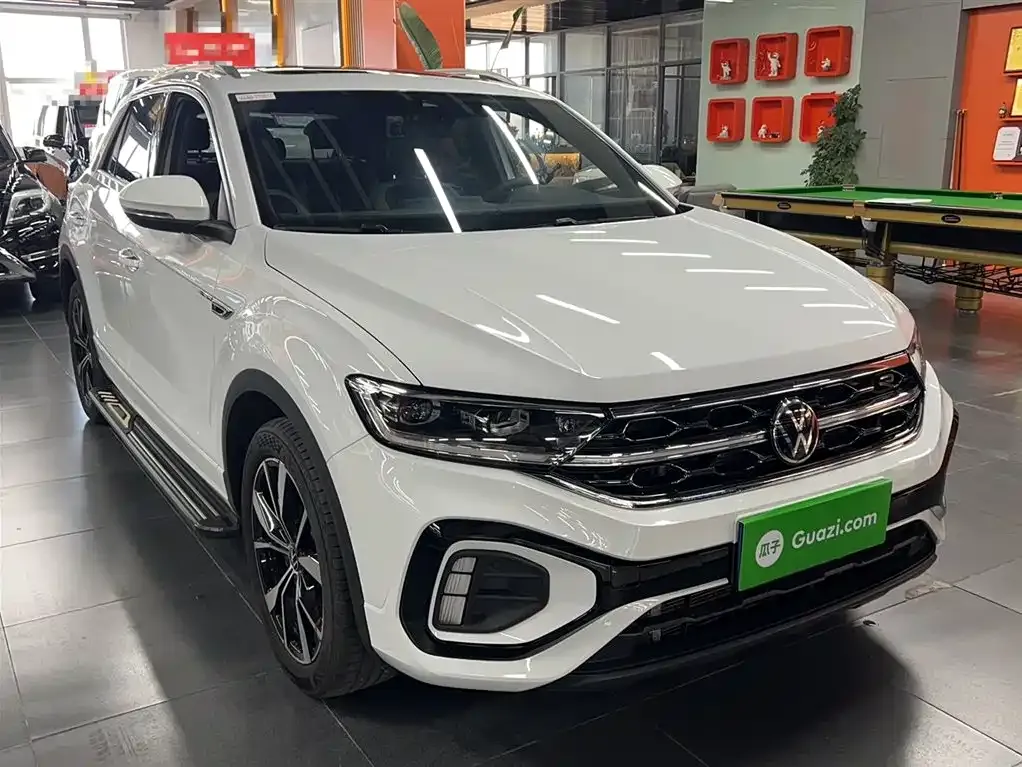 Volkswagen T-Roc 2024 из CN, фото 4