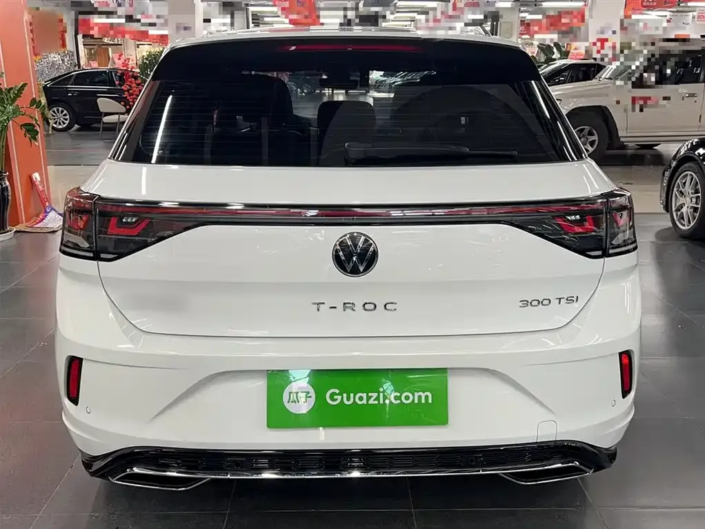 Volkswagen T-Roc 2024 из CN, фото 6