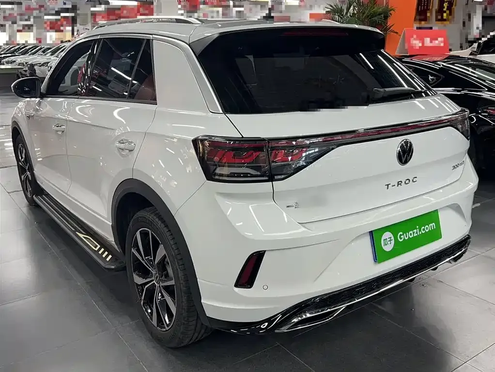Volkswagen T-Roc 2024 из CN, фото 7