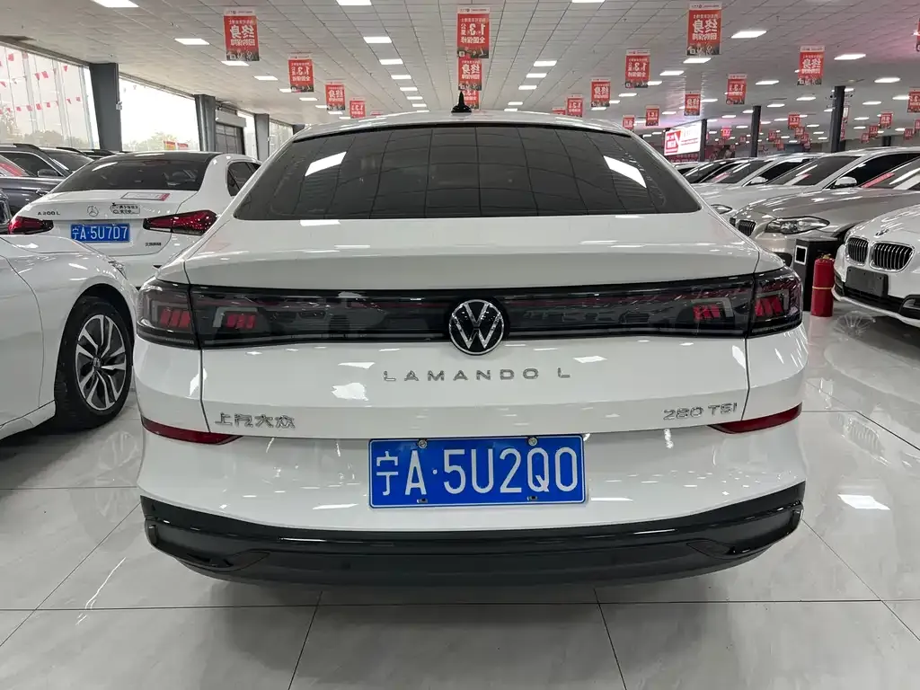 Volkswagen Lamando 2023 из CN, фото 4