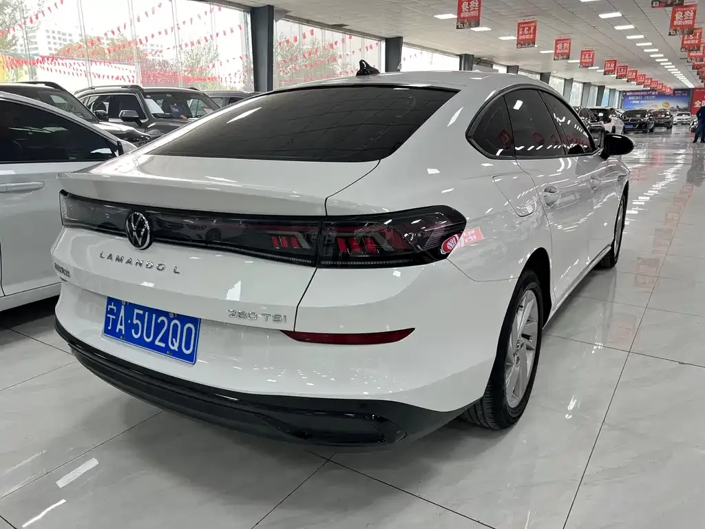 Volkswagen Lamando 2023 из CN, фото 5