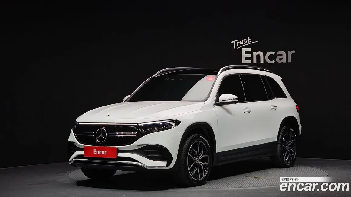 Mercedes-Benz EQB 2024 из KR, фото 1