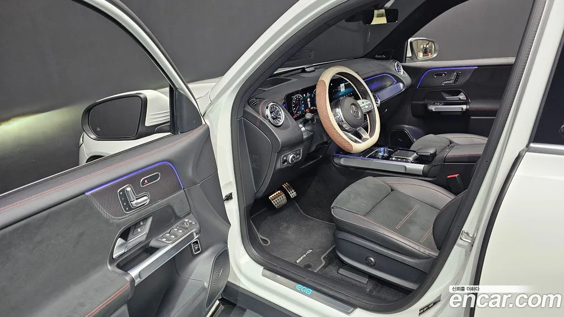 Mercedes-Benz EQB 2024 из KR, фото 10