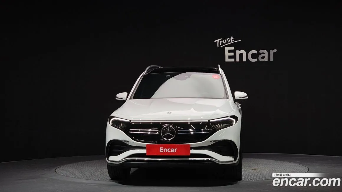Mercedes-Benz EQB 2024 из KR, фото 3