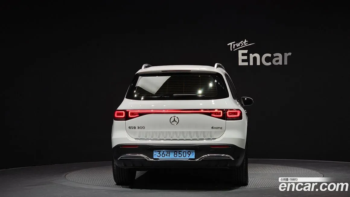 Mercedes-Benz EQB 2024 из KR, фото 4