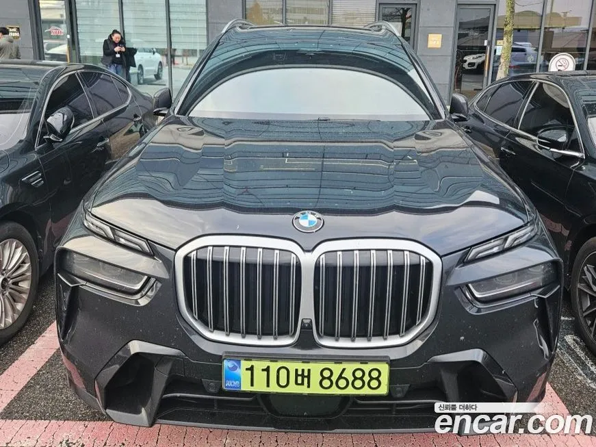 BMW X7 2025 из KR, фото 1