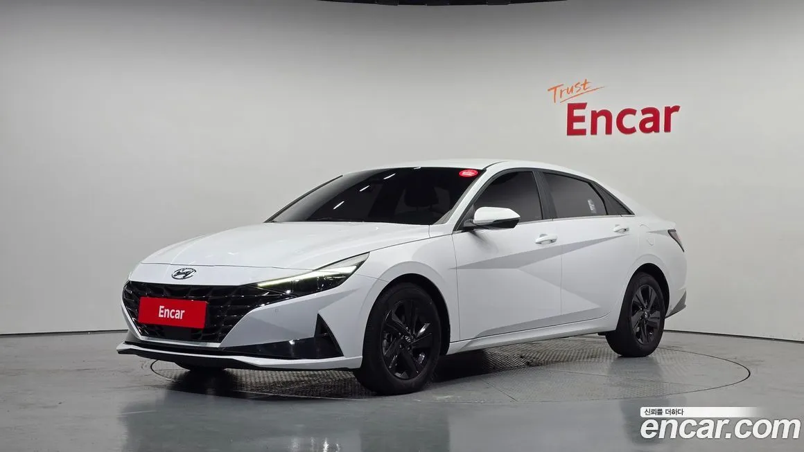 Hyundai AVANTE 2022 из KR, фото 1