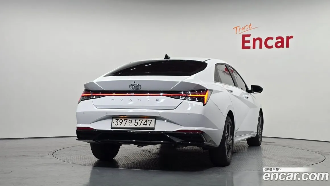 Hyundai AVANTE 2022 из KR, фото 4