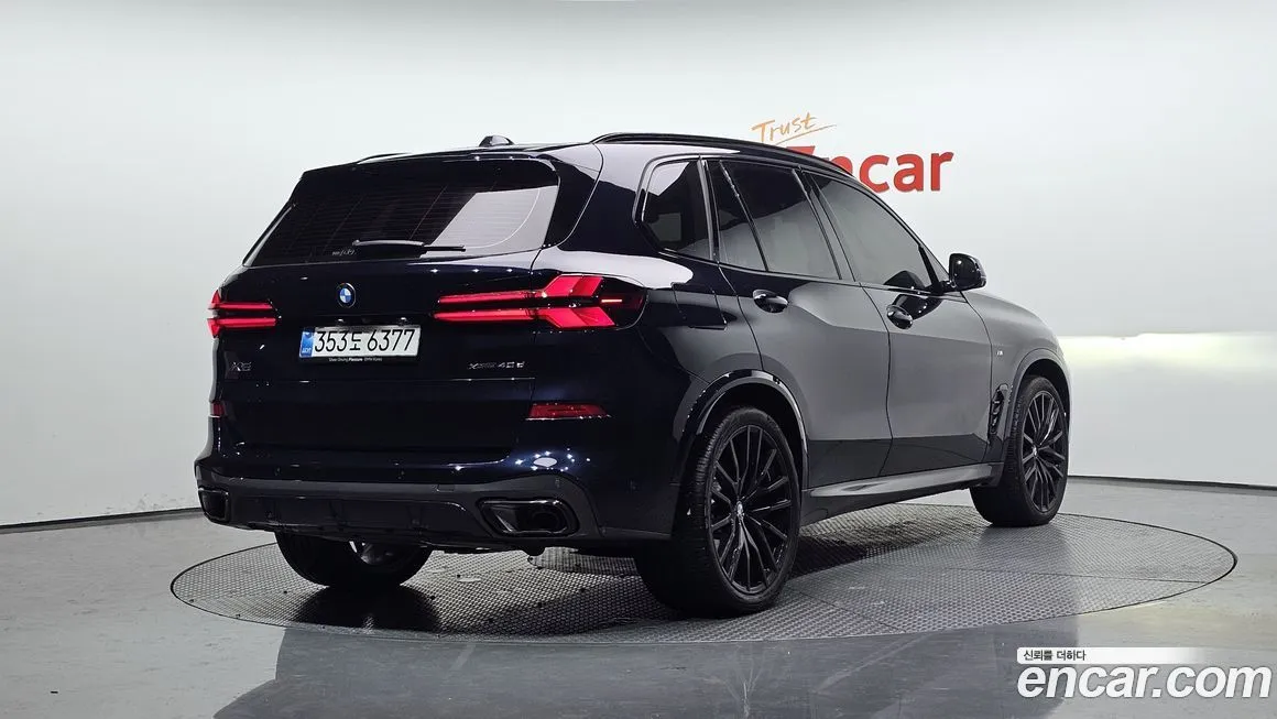 BMW X5 2025 из KR, фото 2