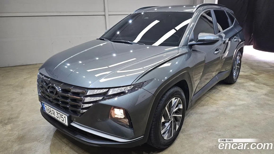 Hyundai Tucson 2021 из KR, фото 1