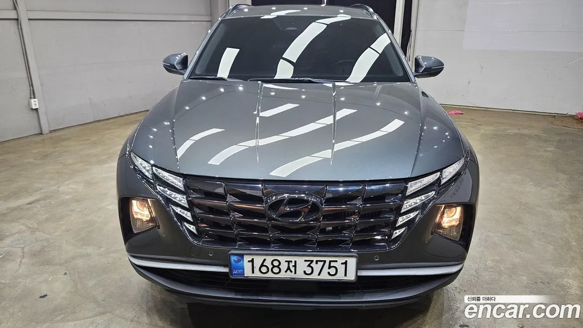 Hyundai Tucson 2021 из KR, фото 2