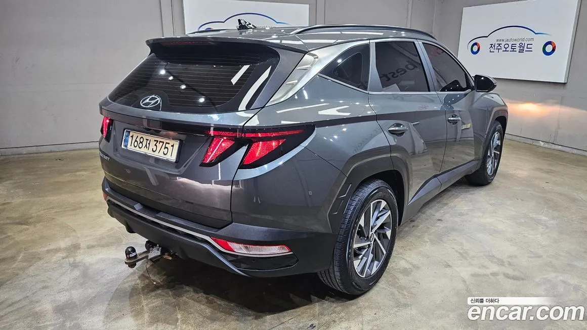 Hyundai Tucson 2021 из KR, фото 3