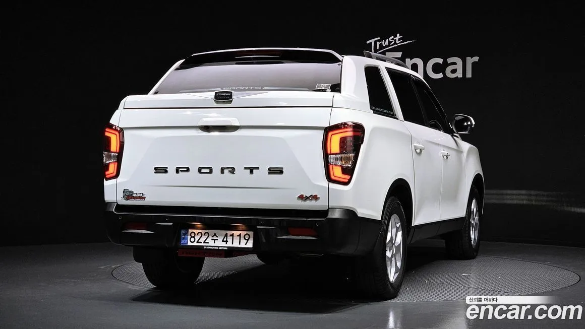 KG Mobility (Ssangyong) Rexton 2023 из KR, фото 2