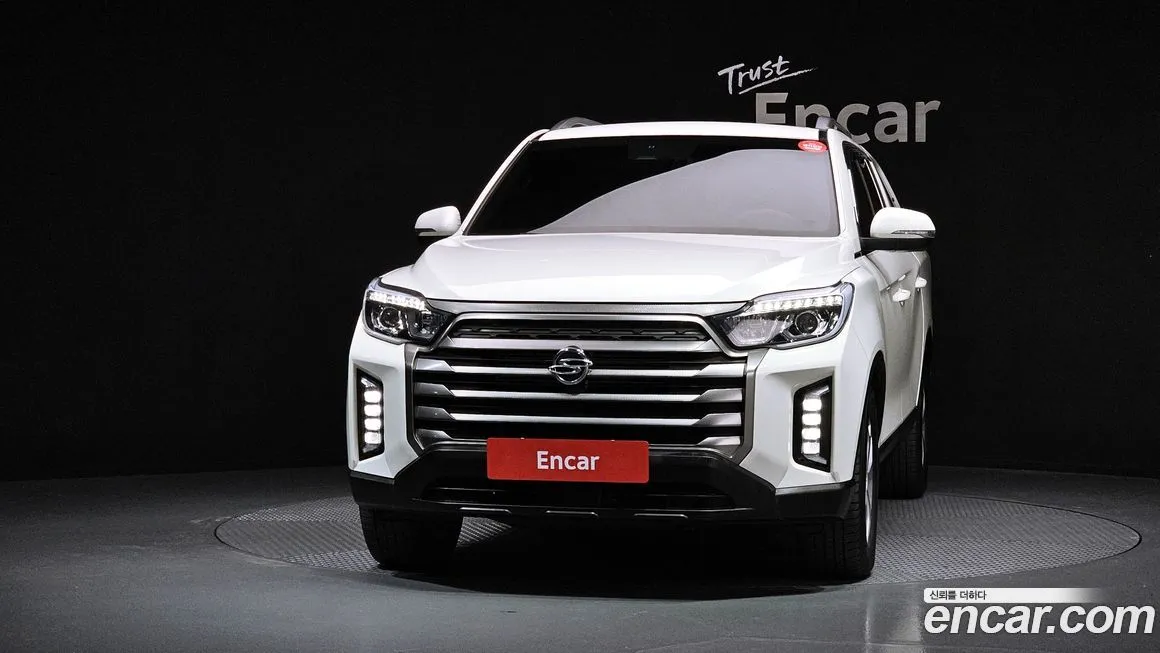 KG Mobility (Ssangyong) Rexton 2023 из KR, фото 3