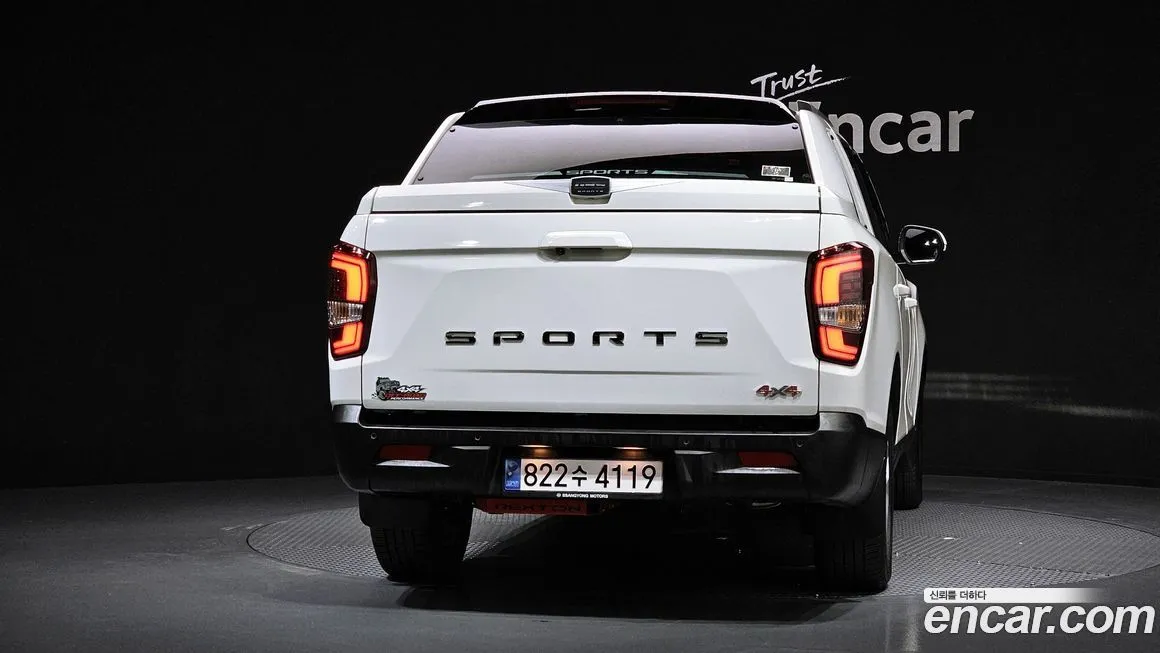 KG Mobility (Ssangyong) Rexton 2023 из KR, фото 4