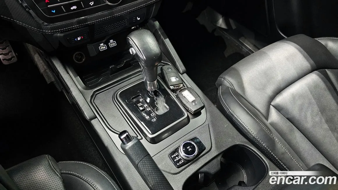 KG Mobility (Ssangyong) Rexton 2023 из KR, фото 9