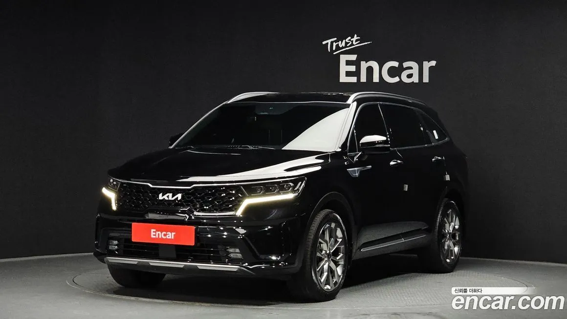 Kia Sorento 2022 из KR, фото 1